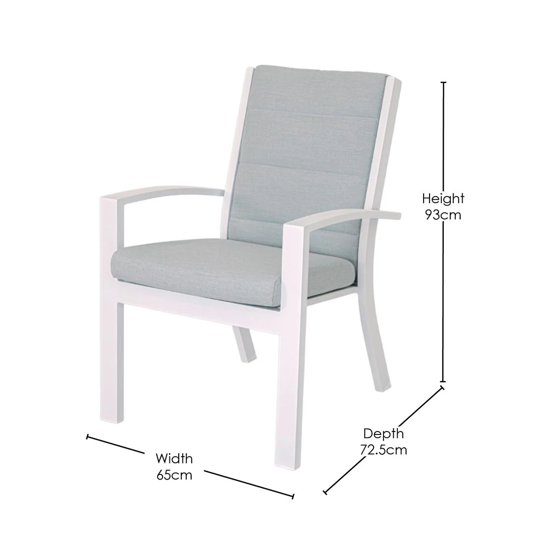 Midura High Back Carver Chair - Image 5