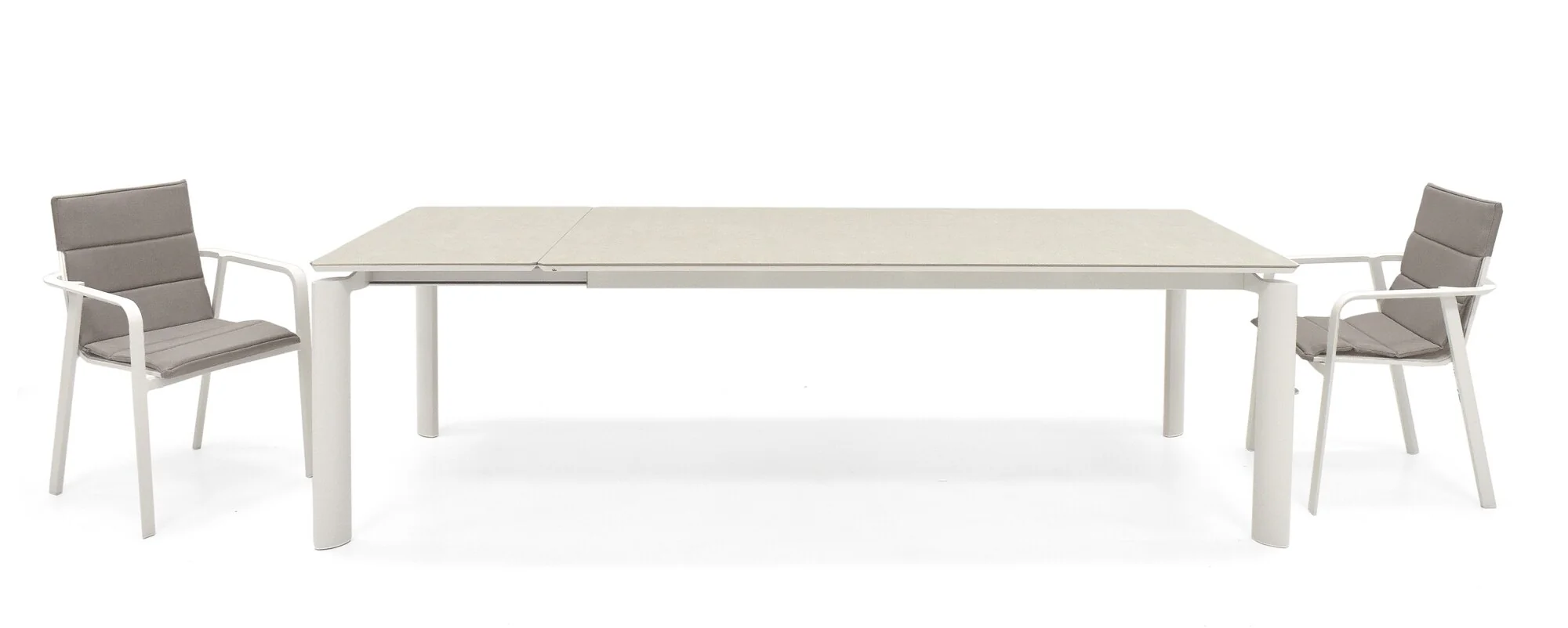 Milo classic ceramic Extension Table (200-260-320) - Image 3