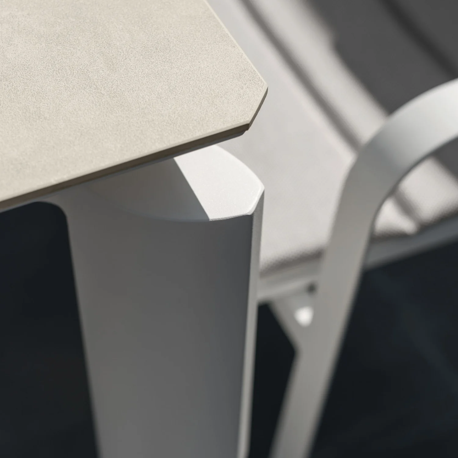 Milo classic ceramic Extension Table (200-260-320) - Image 7