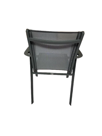 Perth Carver Chair | Outdoor Dining Chair | Textilene & Aluminium - Image 5