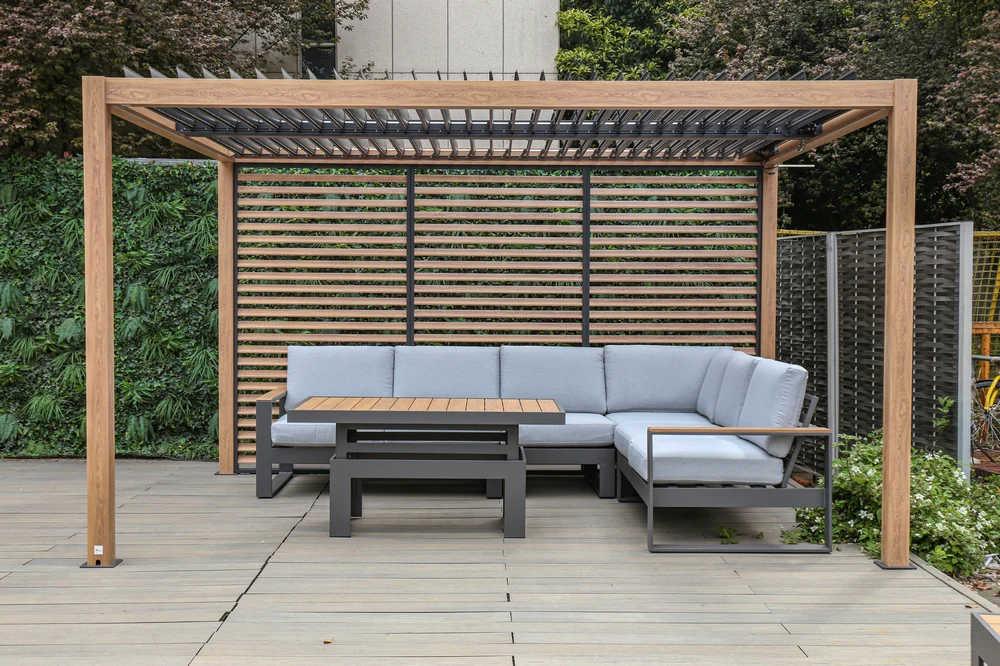 Outdoor Pergola 4x3m - Body/Frame only - Image 10