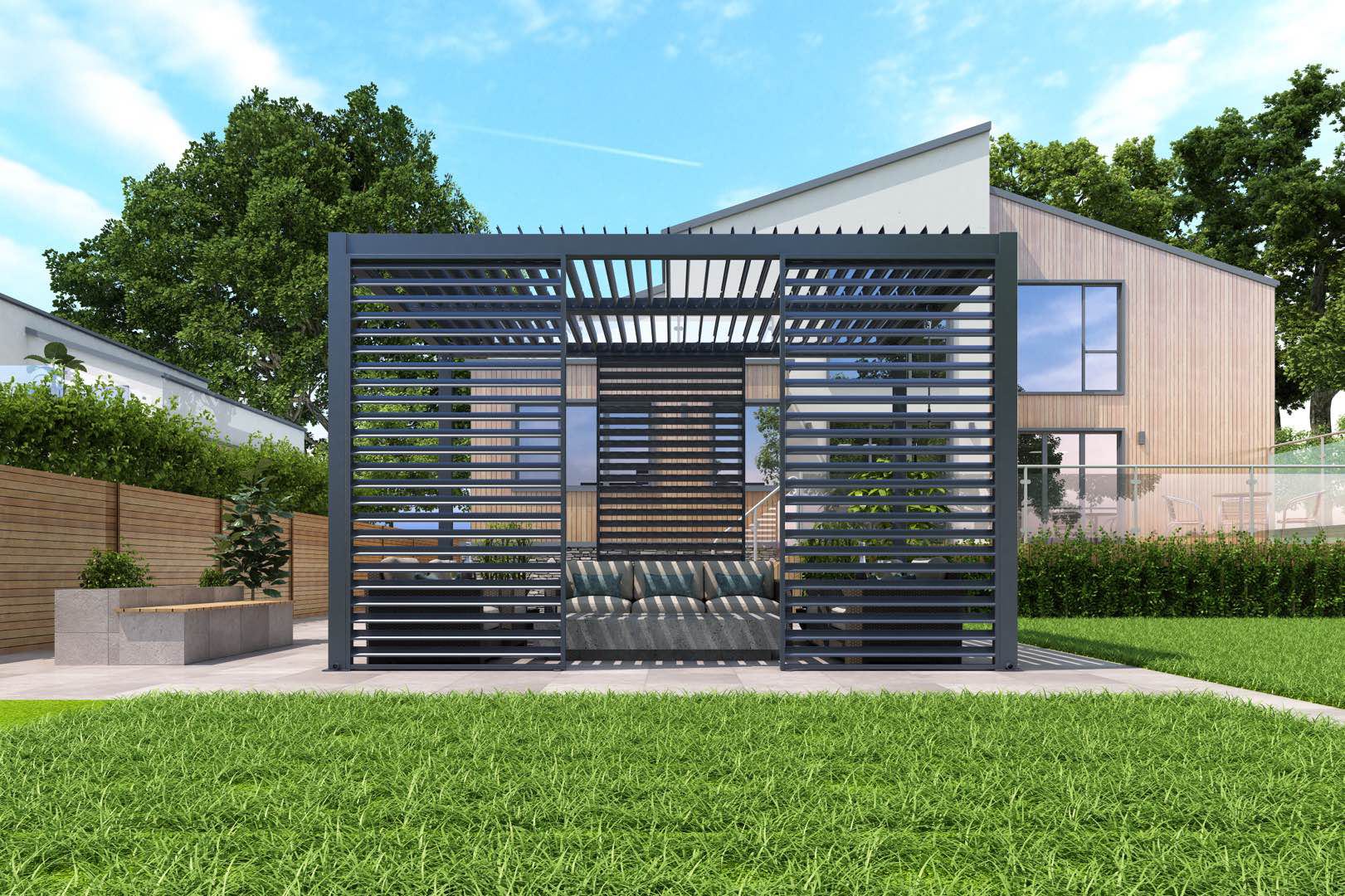 Outdoor Pergola 5.8x4m - Body/Frame only - Image 3