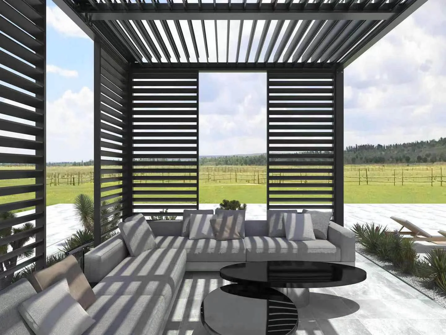 Outdoor Pergola 5.8x4m - Body/Frame only - Image 7