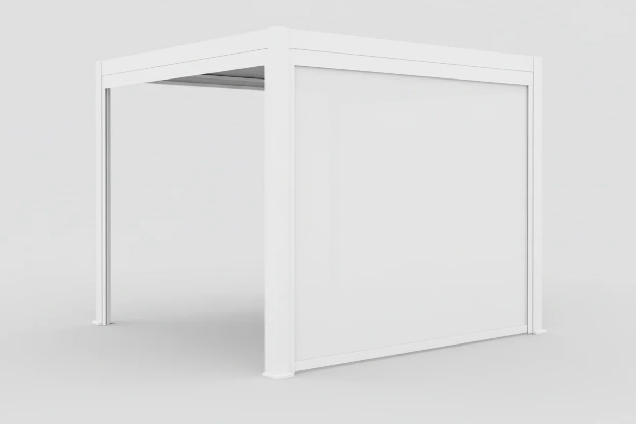 Sun Garden e Pavillion 3X3 with Blind for 3m Side - Image 3