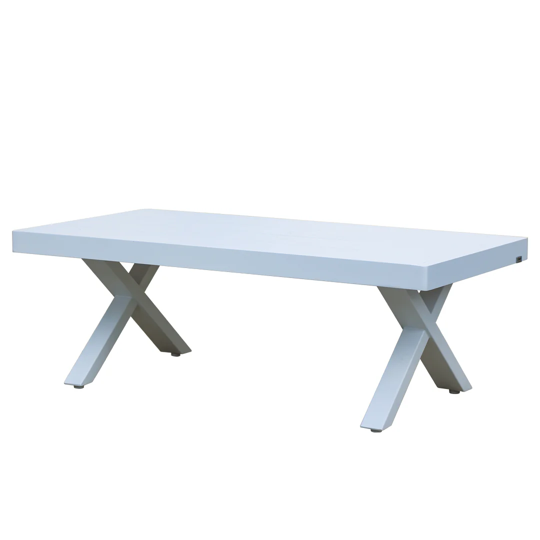 Pearl 6 Pc Outdoor Lounge Setting | White - Image 10