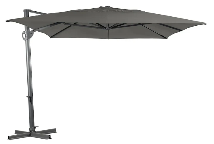 Savannah 300x400cm Rectangle Cantilever Umbrella - Image 3