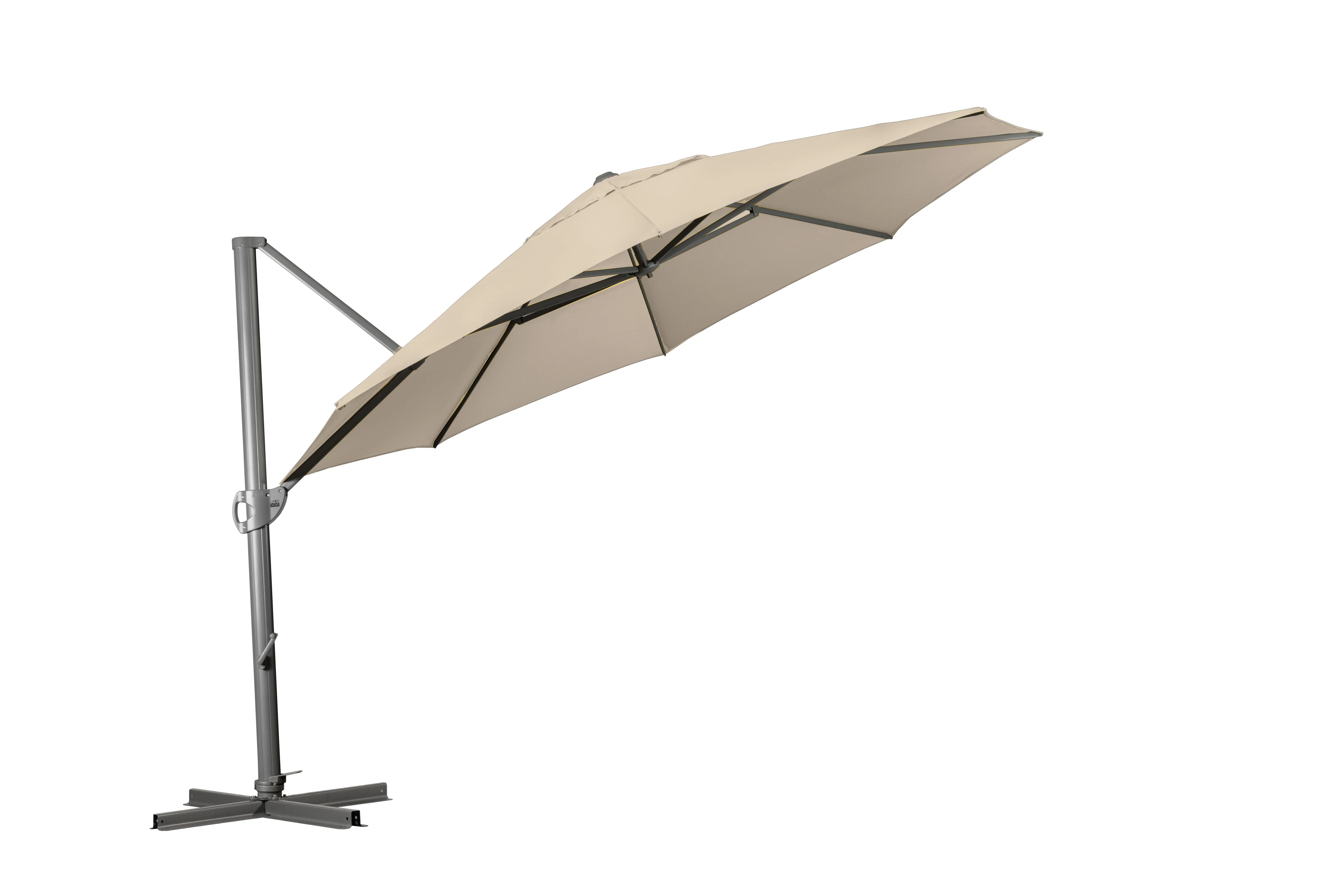 Savannah 380cm Octagonal Cantilever Umbrella - Image 6
