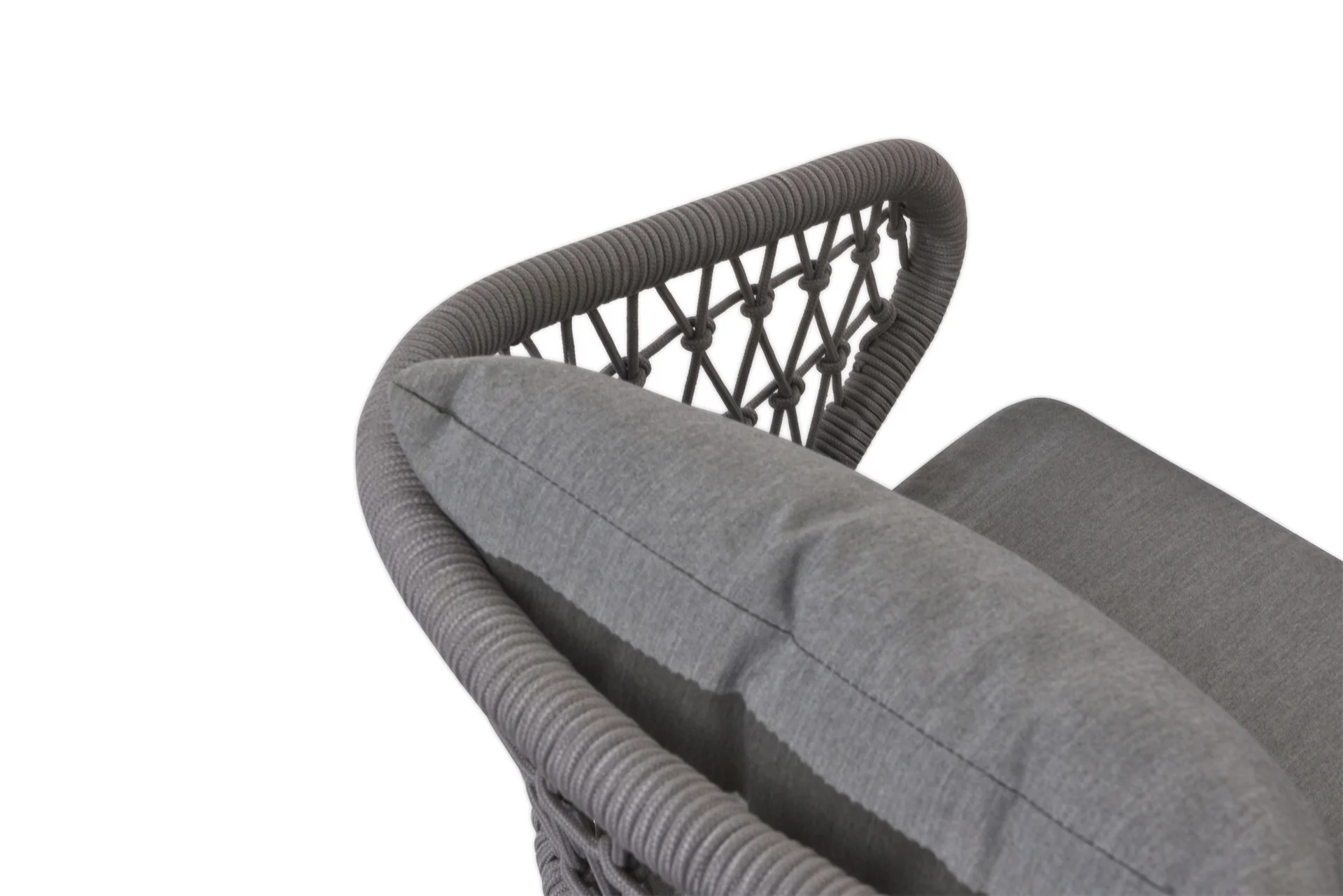 Spring 9 Pc Outdoor Dining Setting - Charcoal - Image 5