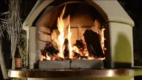 St Moritz Outdoor Fireplace/ BBQ/ Pizza Oven - Image 8