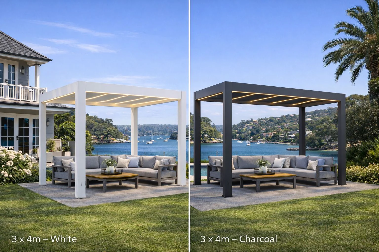 Sun Garden E Pavilion 4.0 x 4.0 - Image 6