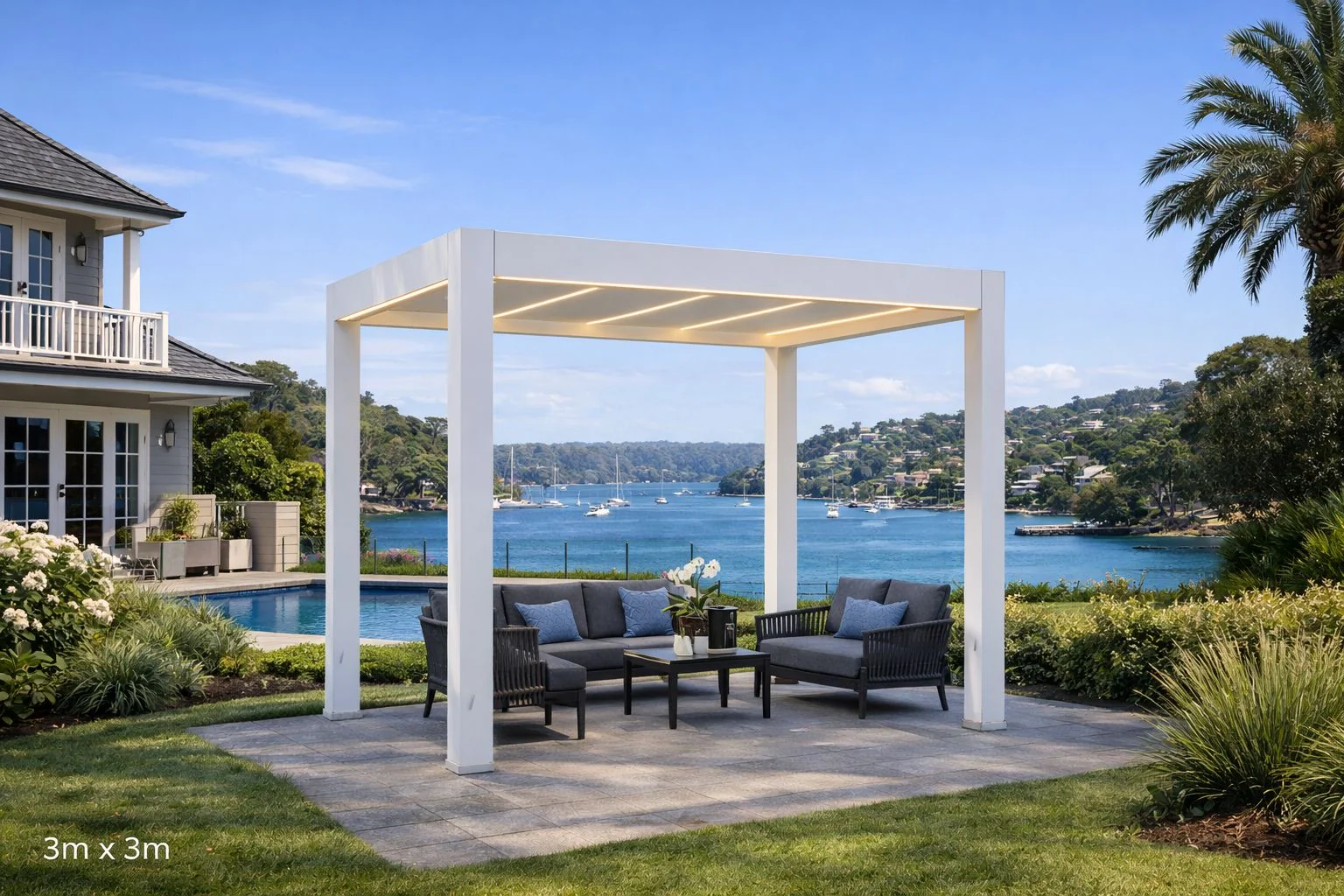 Sun Garden E Pavilion 4.0 x 4.0 - Image 7