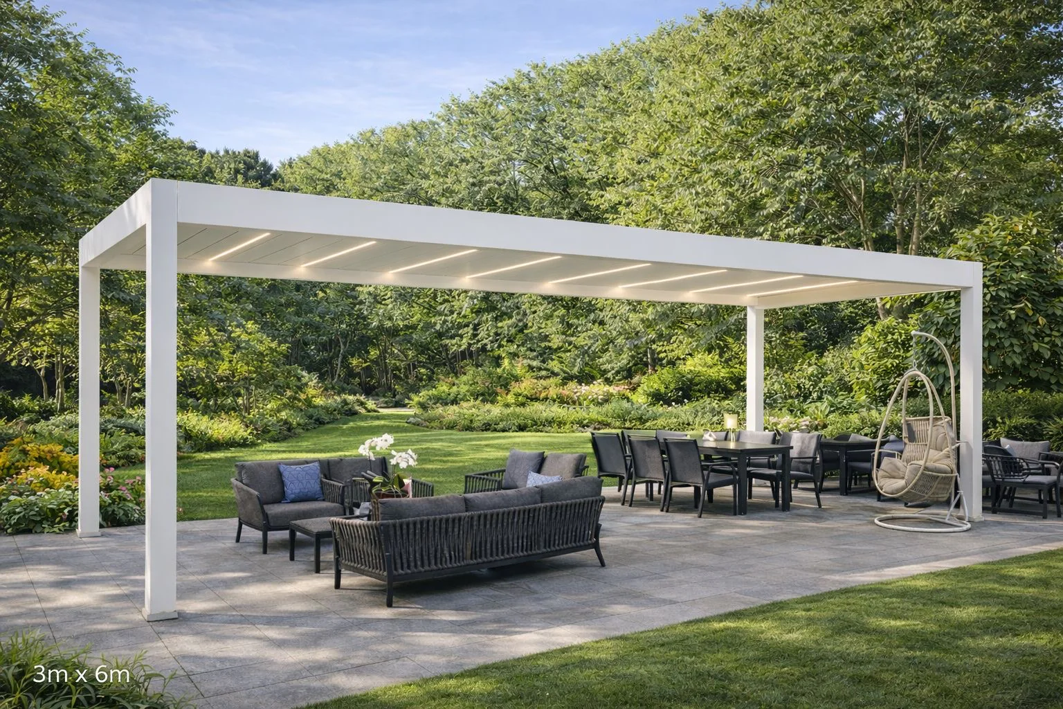 Sun Garden E Pavilion 3.0 x 6.0 - Image 8