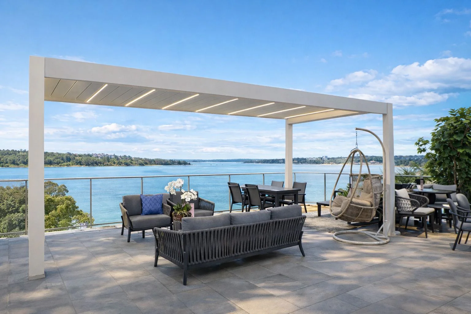 Sun Garden E Pavilion 3.0 x 6.0 - Image 9