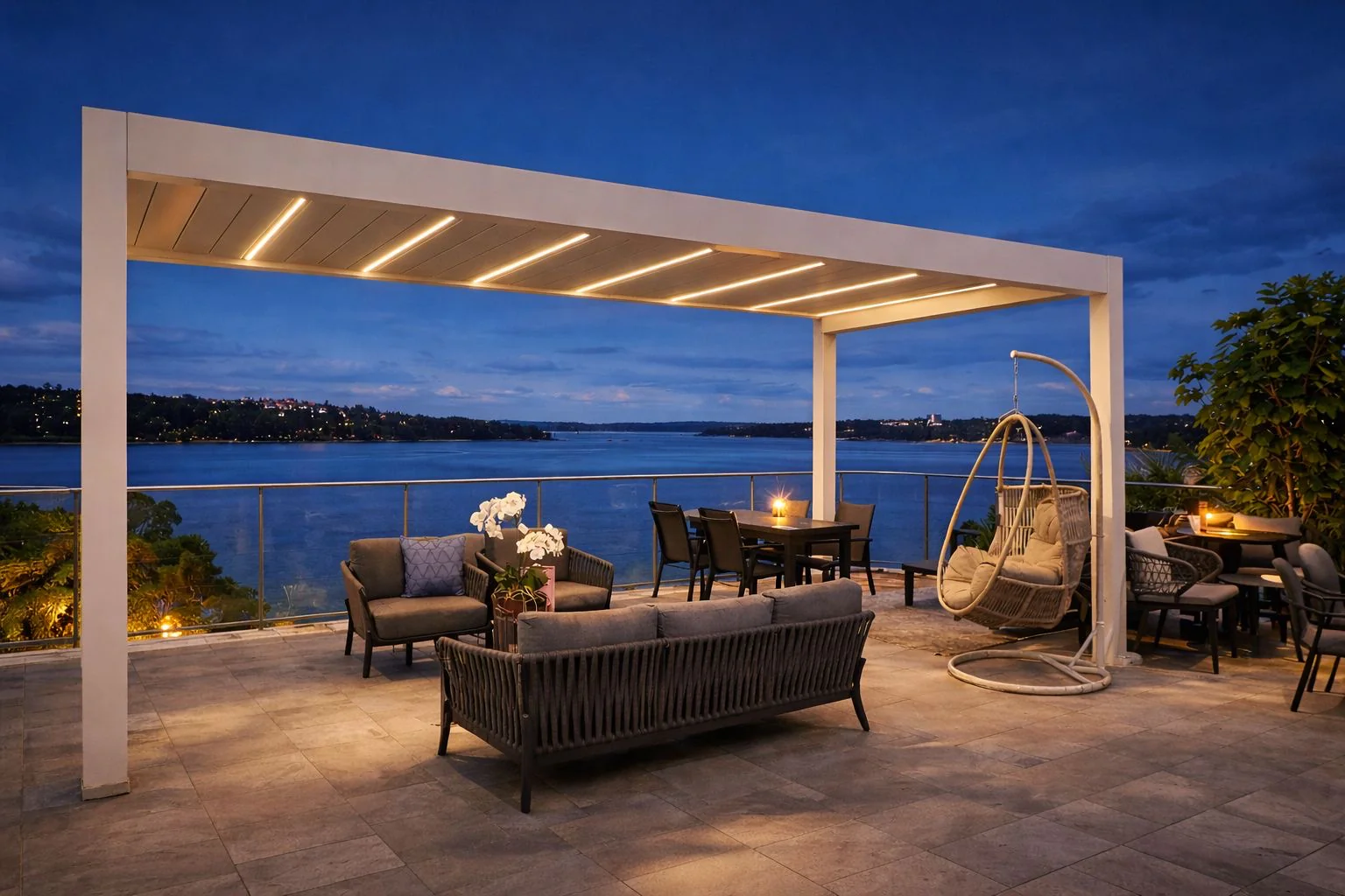 Sun Garden E Pavilion 4.0 x 4.0 - Image 5