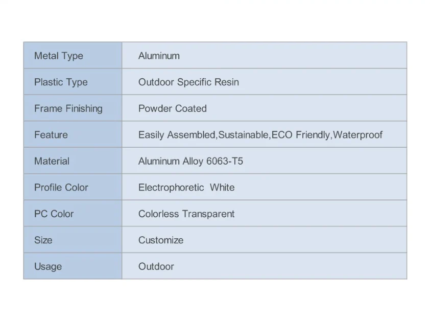 Sunshade Pergola 3x4.6m | Standard & Custom Made - Image 12