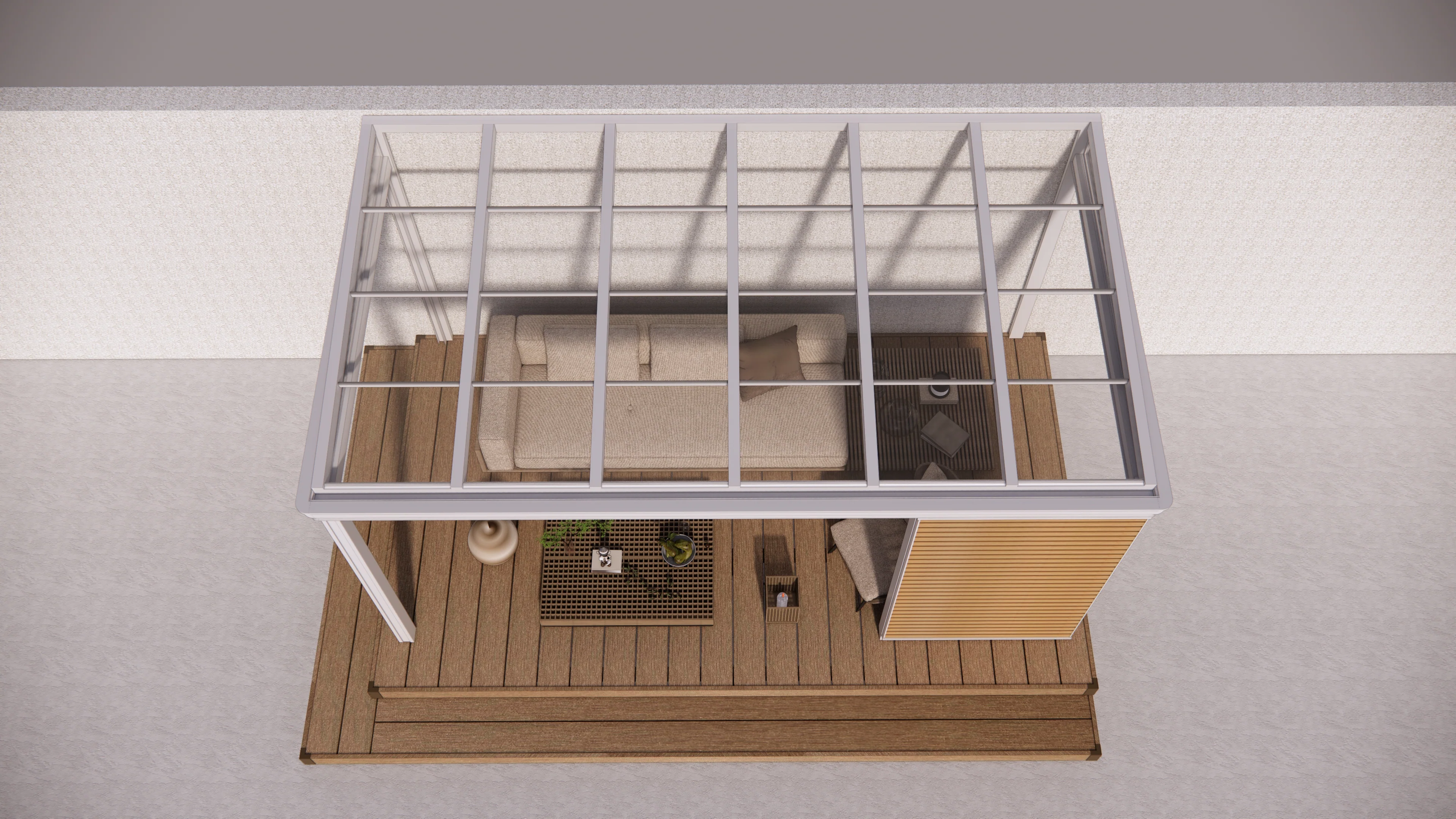 Sunshade Pergola 3x4.6m | Standard & Custom Made - Image 3