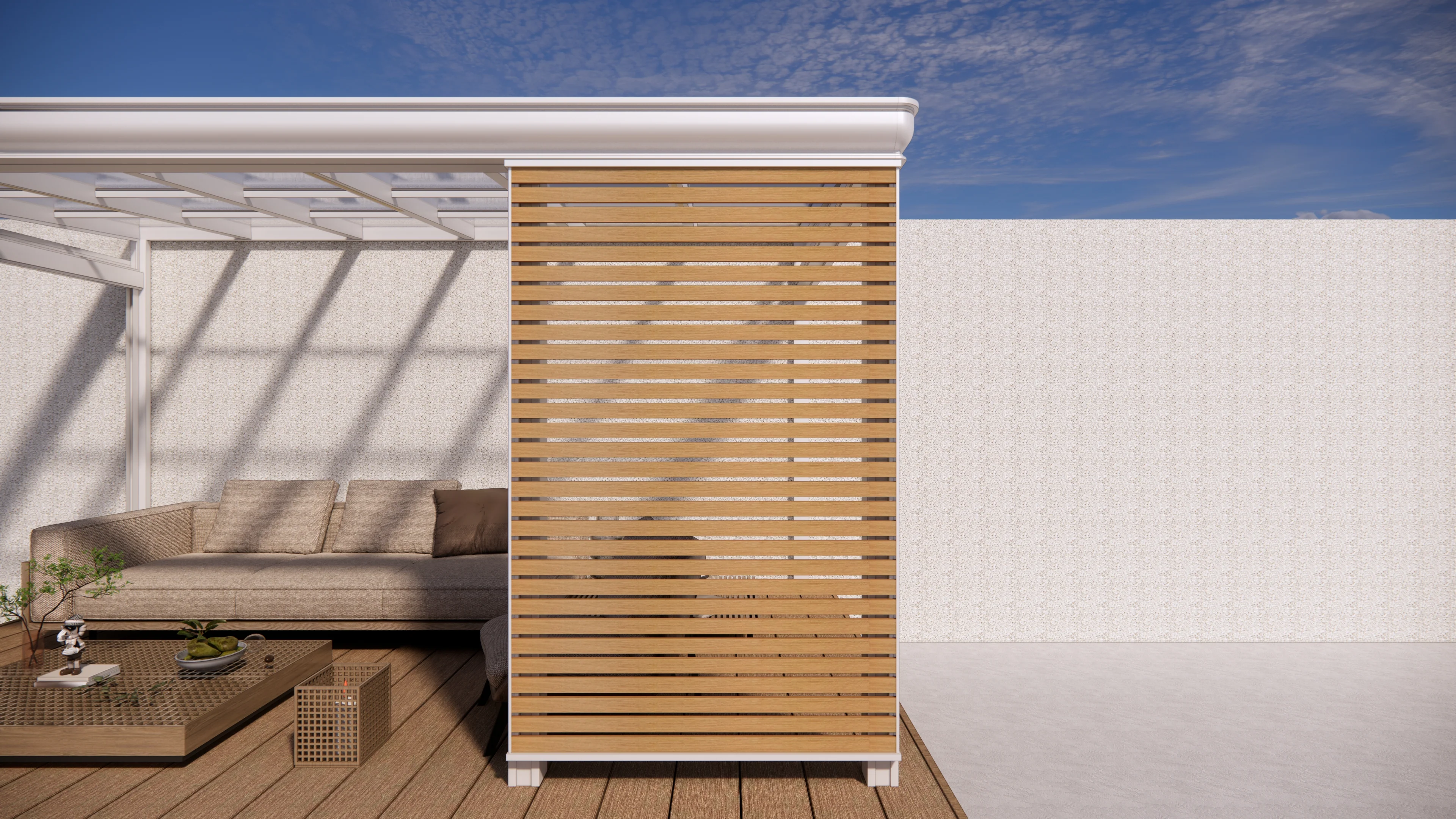 Sunshade Pergola 3x4.6m | Standard & Custom Made - Image 4