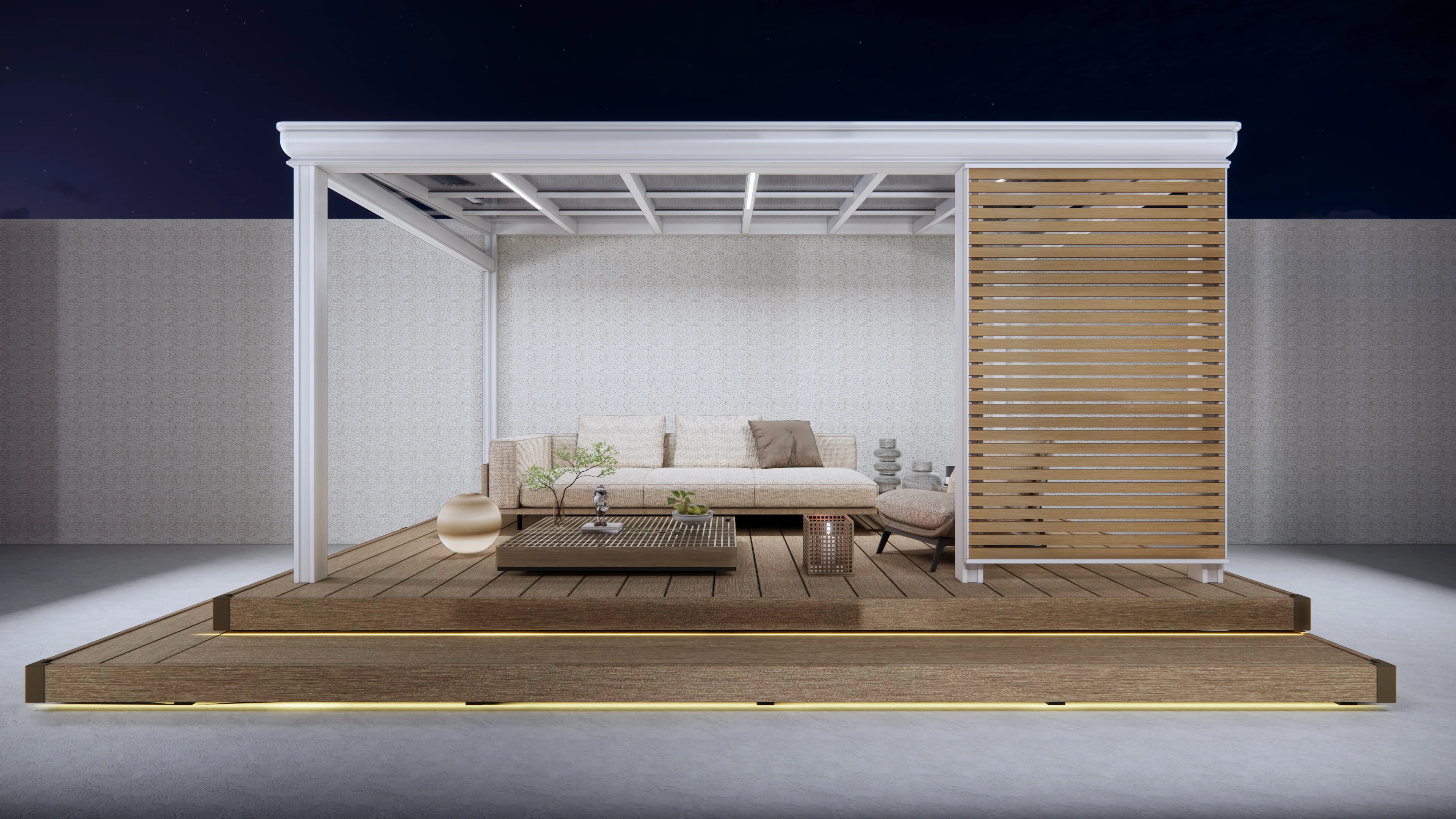 Sunshade Pergola 3x4.6m | Standard & Custom Made - Image 5