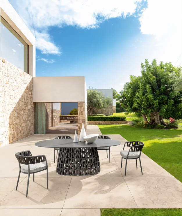 Swipe Dining Chair Graphite - Image 3